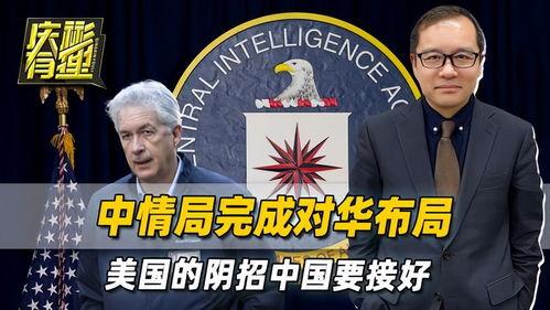 美中情局最新爆料,美中情局最新爆料揭示中美关系背后真相