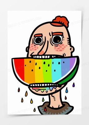 吃瓜素材模板下载免费,那些你不知道的幕后故事与八卦传闻  第2张